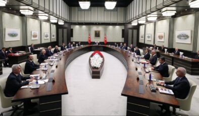 Cumhurbaşkanı Erdoğan bugün Kabine’yi toplayacak
