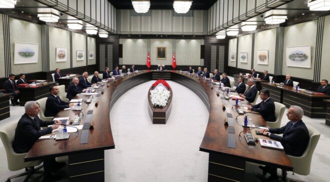 Cumhurbaşkanı Erdoğan bugün Kabine’yi toplayacak