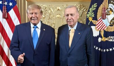 Cumhurbaşkanı Erdoğan devlet başkanları onuruna verilen davete katıldı