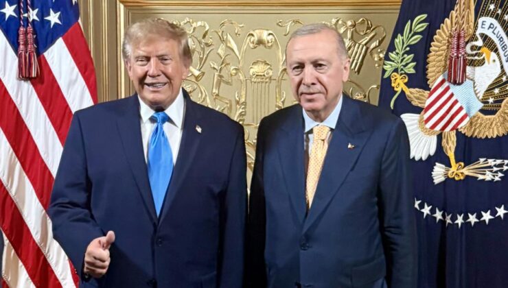Cumhurbaşkanı Erdoğan devlet başkanları onuruna verilen davete katıldı