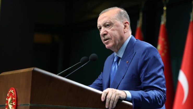 Cumhurbaşkanı Erdoğan: Finansal sistemimize sirayet etmiş herhangi bir risk yok