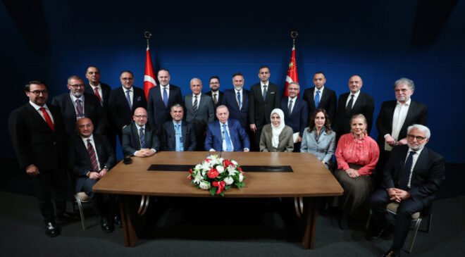 Cumhurbaşkanı Erdoğan: Hep tarihin doğru tarafında durduk