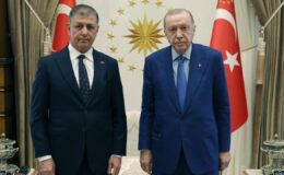 Cumhurbaşkanı Erdoğan, İzmir Büyükşehir Belediye Başkanı Tugay’ı kabul etti