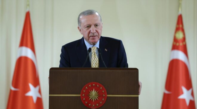 Cumhurbaşkanı Erdoğan, İzmir’in düşman işgalinden kurtuluşunun yıl dönümünü kutladı