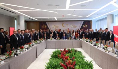 Cumhurbaşkanı Erdoğan New York’ta iş insanlarıyla buluştu