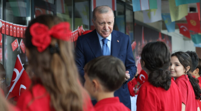 Cumhurbaşkanı Erdoğan: PISA’da üç alanda performansını artıran tek ülke olduk