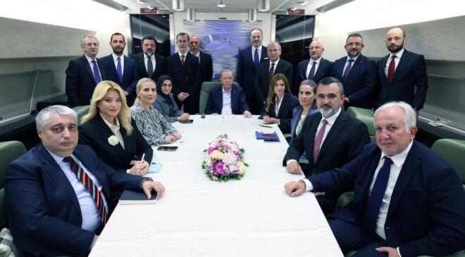 Cumhurbaşkanı Erdoğan: Şanghay İşbirliği Teşkilatı üyeliği Batı’ya sırt çevirme anlamına gelmez