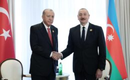 Cumhurbaşkanı Erdoğan’dan Azerbaycan Cumhurbaşkanı Aliyev’e Anım Günü telefonu