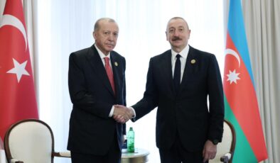 Cumhurbaşkanı Erdoğan’dan Azerbaycan Cumhurbaşkanı Aliyev’e Anım Günü telefonu