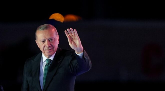 Cumhurbaşkanı Erdoğan’dan Filenin Sultanları’na tebrik