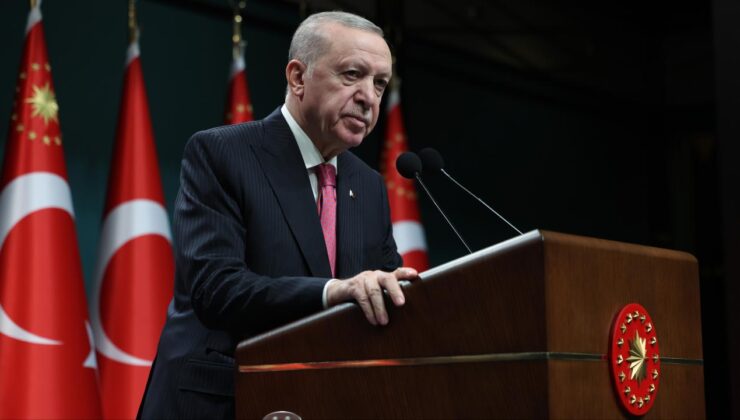 Cumhurbaşkanı Erdoğan’dan Gaziler Günü mesajı