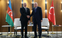 Cumhurbaşkanı Erdoğan’dan Kırgızistan’da diplomasi trafiği
