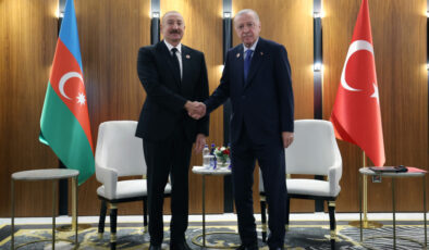 Cumhurbaşkanı Erdoğan’dan Kırgızistan’da diplomasi trafiği