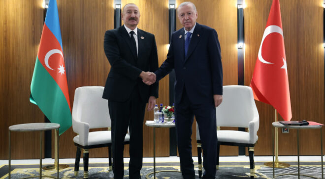 Cumhurbaşkanı Erdoğan’dan Kırgızistan’da diplomasi trafiği