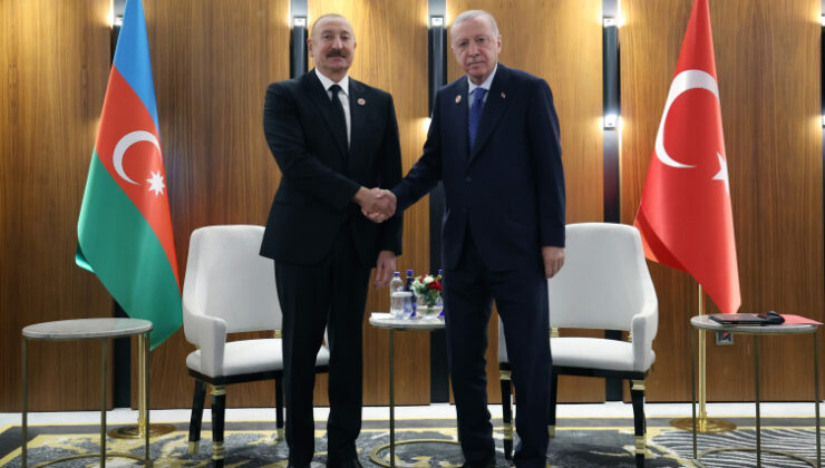 Cumhurbaşkanı Erdoğan’dan Kırgızistan’da diplomasi trafiği