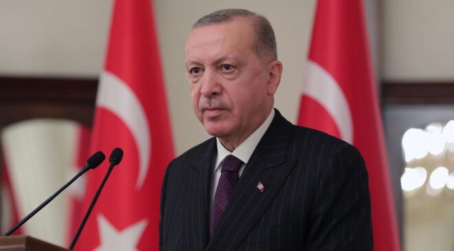 Cumhurbaşkanı Erdoğan’dan Manisa’daki saldırıya ilişkin geçmiş olsun mesajı