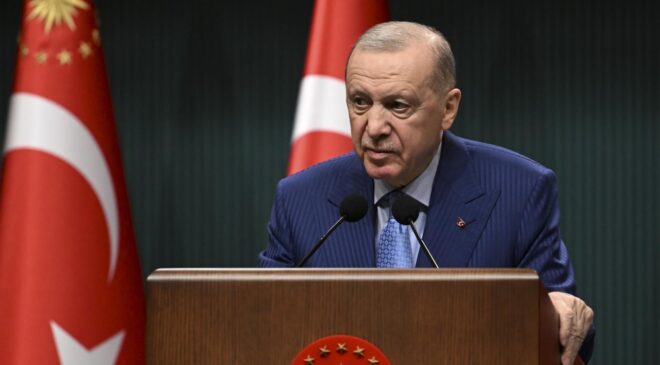 Cumhurbaşkanı Erdoğan’dan şehit Topatan’ın ailesine taziye