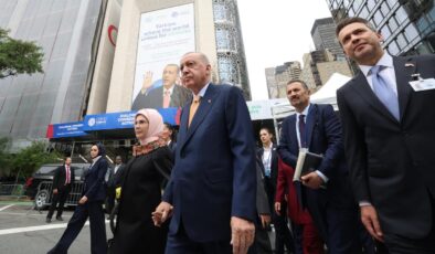 Cumhurbaşkanı Erdoğan’ın ABD programı devam ediyor