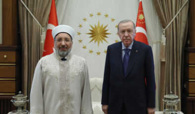Cumhurbaşkanı Erdoğan’ın kabulleri