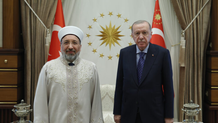 Cumhurbaşkanı Erdoğan’ın kabulleri