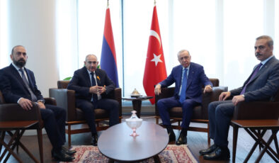 Cumhurbaşkanı Erdoğan’ın New York temaslarında ikinci gün görüşmeleri