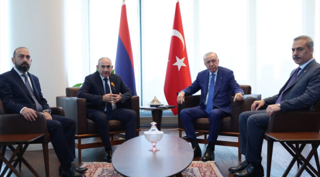Cumhurbaşkanı Erdoğan’ın New York temaslarında ikinci gün görüşmeleri