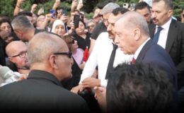Cumhurbaşkanı Erdoğan’ın Samsunlu engelli genç Emre’yle sohbetinin görüntüleri paylaşıldı