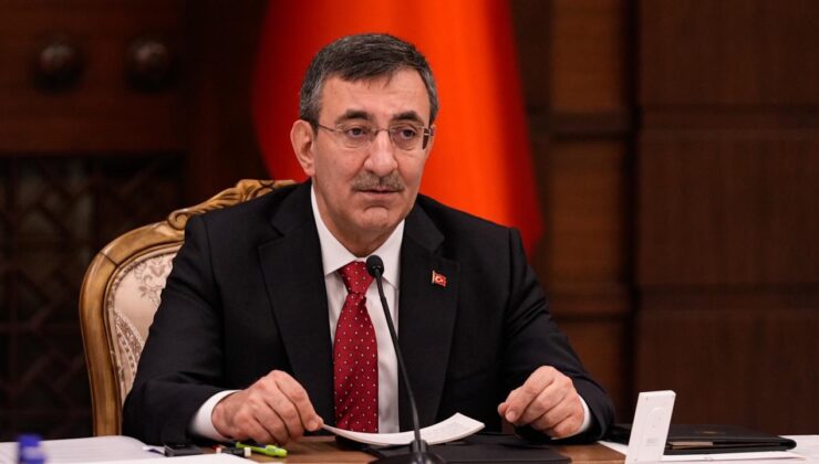 Cumhurbaşkanı Yardımcısı Yılmaz: Mavi Vatan’ın coğrafi veri kapasitesini ileri bir seviyeye taşıyacağız