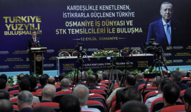 Cumhurbaşkanı Yardımcısı Yılmaz: Vesayetten kurtulduk, terörden de kurtulacağız