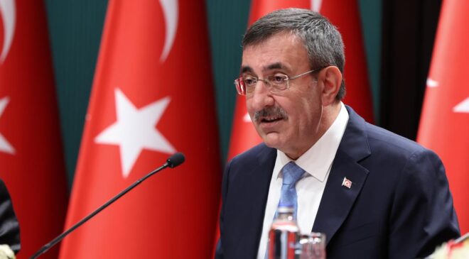 Cumhurbaşkanı Yardımcısı Yılmaz’dan Terörsüz Türkiye süreci ile ilgili açıklama