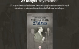 Cumhurbaşkanlığı Arşivinden Fotoğraflarla Demokrasiye Vurulan Darbe: 27 Mayıs kitabı yayımlandı
