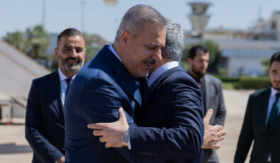 Dışişleri Bakanı Hakan Fidan Suriye’de