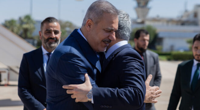 Dışişleri Bakanı Hakan Fidan Suriye’de