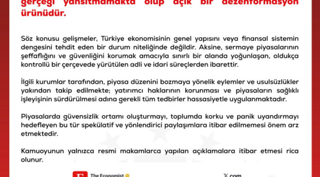 DMM, fon piyasasındaki gelişmelere ilişkin iddiaları yalanladı