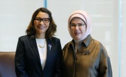 Emine Erdoğan, Brezilya Devlet Başkanı’nın eşi Silva ile görüştü