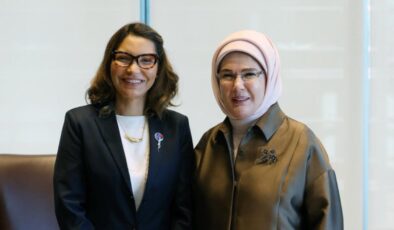Emine Erdoğan, Brezilya Devlet Başkanı’nın eşi Silva ile görüştü