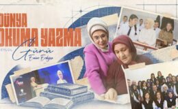 Emine Erdoğan: Bugün kalem tutan her el verilen emeğin en güzel karşılığı
