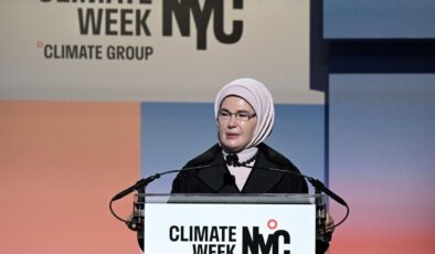Emine Erdoğan: Doğayla ilişkimizi yeniden ölçü ve adalet üzerine kurmalıyız