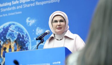 Emine Erdoğan: Dünyamızı ve çocuklarımızı korumak sınırları aşan bir dayanışmayı gerekli kılıyor