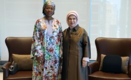 Emine Erdoğan Sierra Leone Cumhurbaşkanı’nın eşi ile görüştü