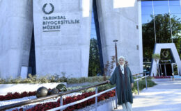 Emine Erdoğan’dan Milli Botanik Bahçesi’ne ziyaret