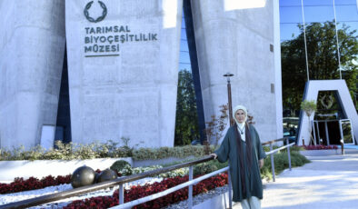 Emine Erdoğan’dan Milli Botanik Bahçesi’ne ziyaret