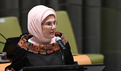 Emine Erdoğan’dan New York’taki ikinci gün faaliyetlerine ilişkin paylaşım