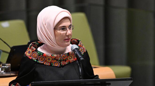 Emine Erdoğan’dan New York’taki ikinci gün faaliyetlerine ilişkin paylaşım