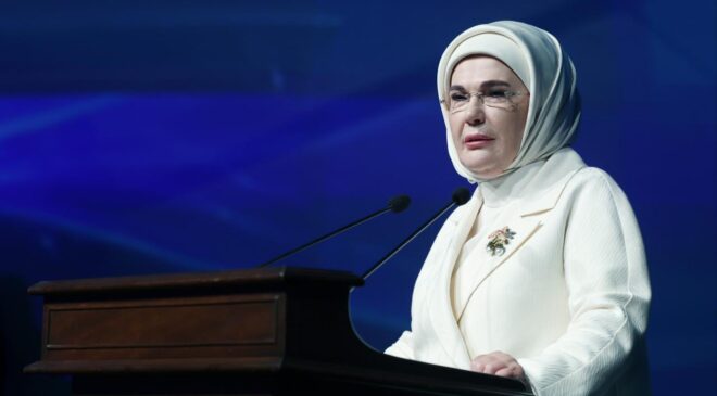 Emine Erdoğan’dan yeni eğitimöğretim yılı mesajı