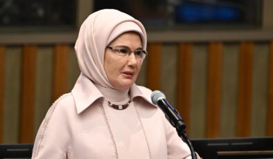 Emine Erdoğan’ın ABD’de gündemi çocuklar, iklim ve kalkınma oldu
