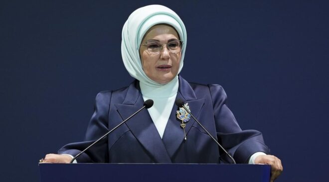 Emine Erdoğan’ın New York diplomasisi