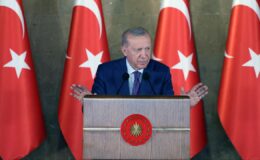Erdoğan: En utanç verici kitap katliamları darbe dönemlerinde yaşandı