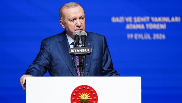 Erdoğan: Şehitlerimizin ruhunu incitecek hiçbir girişime müsaade etmeyeceğiz