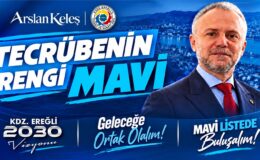 Aslan Keleş TSO Odası Başkanı Ve Başkan Adayı Tecrübenin Rengi Mavi Vizyonun Geleceği